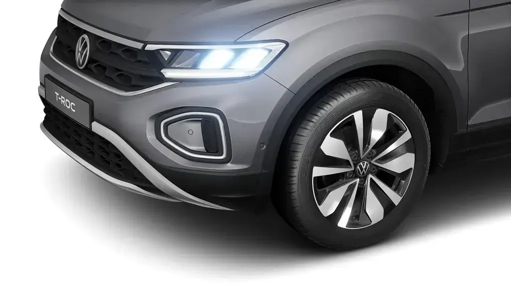 Gebraucht VW T-Roc Goal 116 PS (85 kW) 2025 Indiumgrau metallic/indiumgrau SUV