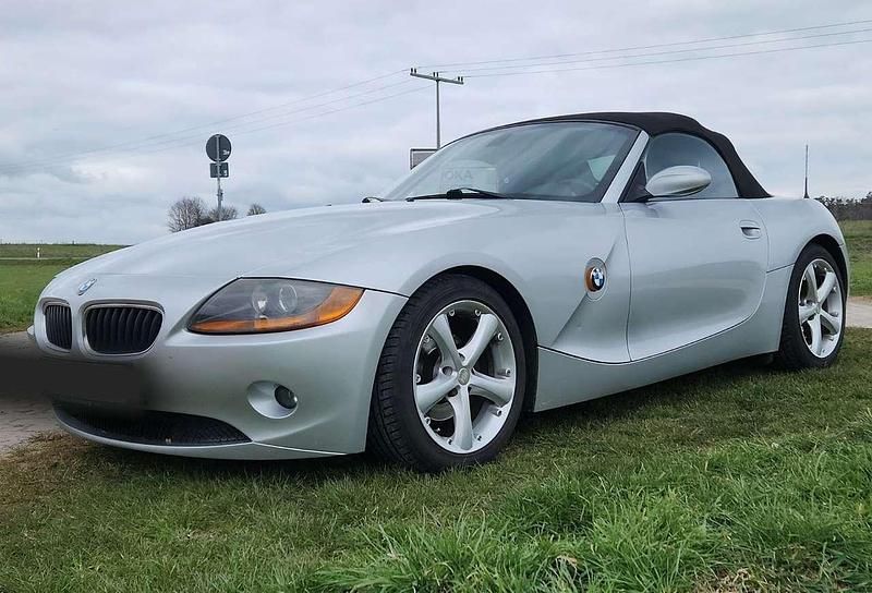 Gebraucht BMW Z4 Performance 170 PS (125 kW) 2004 Grau Cabrio