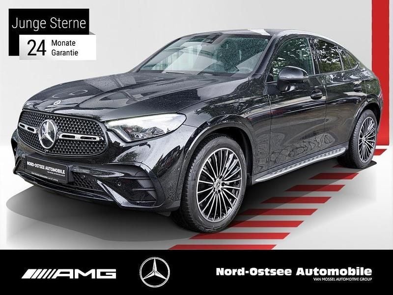 Unilack schwarz Gebraucht 2024 Mercedes GLC450 AMG Coupé | 74.790 € (Guter Preis) - Bild 1/4