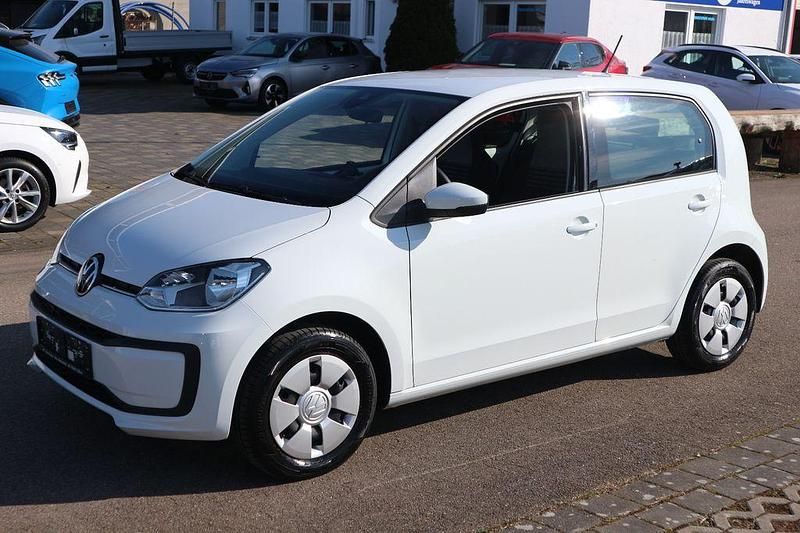 Gebraucht VW up! 65 PS (47 kW) 2022 Weiß Kleinwagen