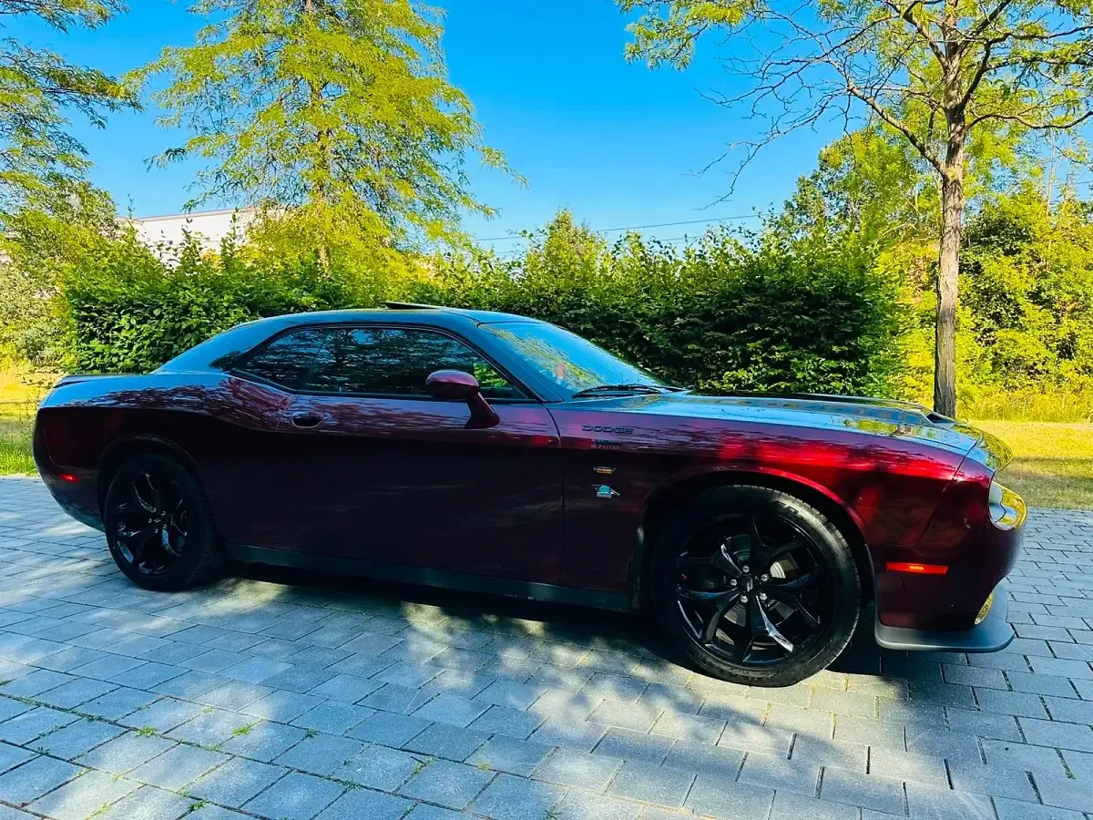 Gebraucht Dodge Challenger 377 PS (277 kW) 2017 Rot Coupé