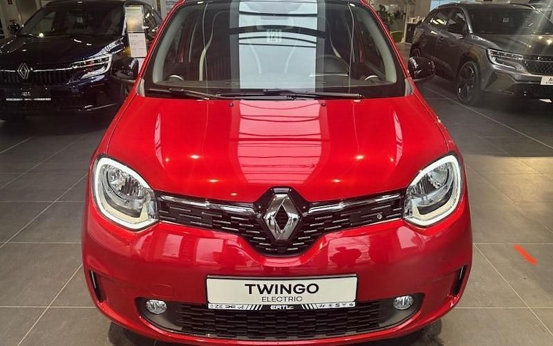 Usata Renault Twingo Techno 60 kW (82 CV) 2024 Rosso Utilitaria