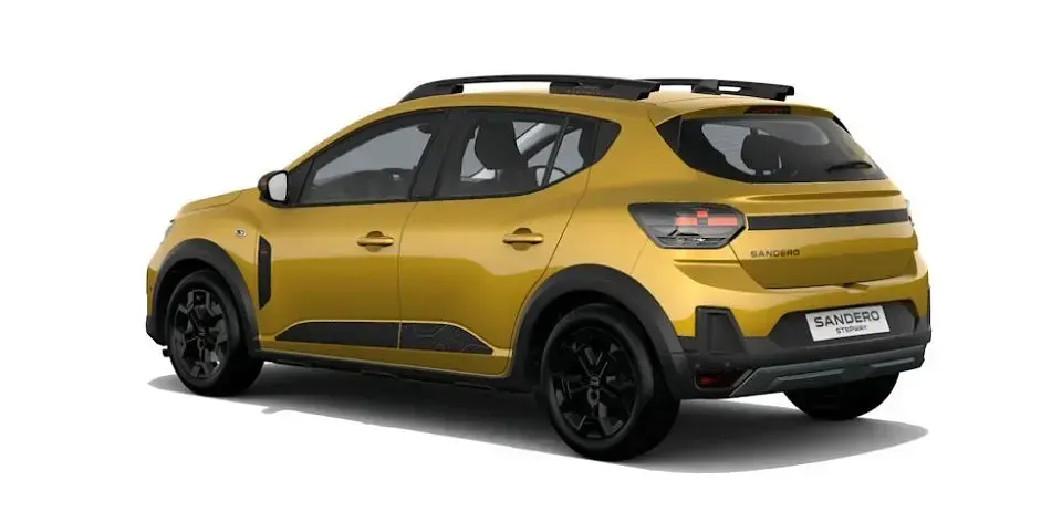 Neu Dacia Sandero Extreme 110 PS (80 kW) 2026 Gelb (amber yellow) Kleinwagen