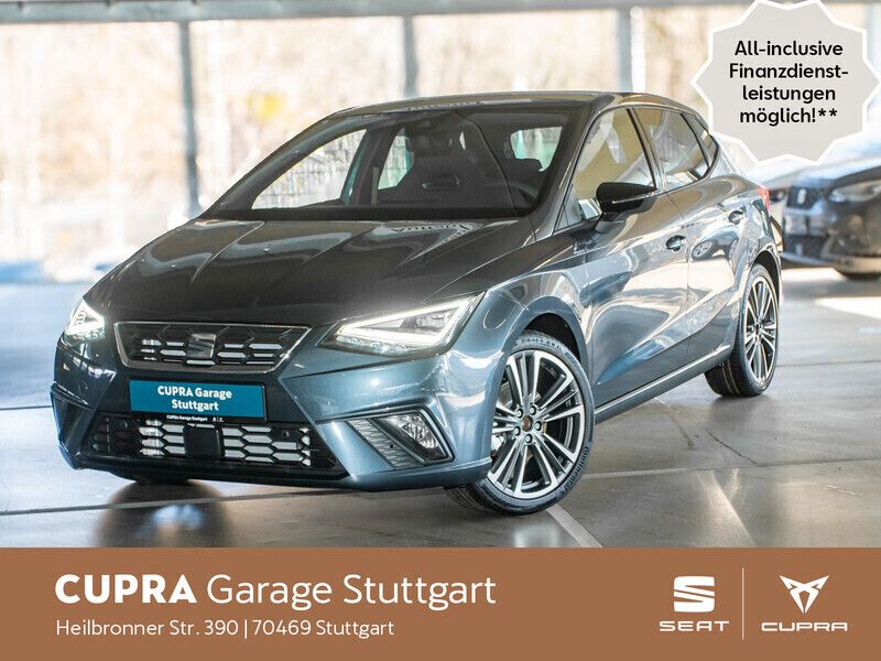 Glacial weiß metallic Neu 2025 Seat Ibiza FR Limousine | 26.430 € (Fairer Preis) - Bild 1/3