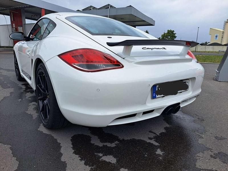 Gebraucht Porsche Cayman R 330 PS (242 kW) 2011 Weiß Coupé
