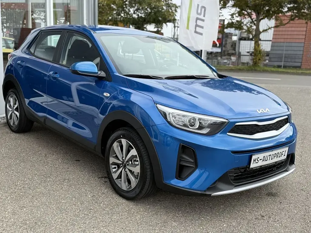 Gebraucht Kia Stonic 101 PS (74 kW) 2025 Blau SUV