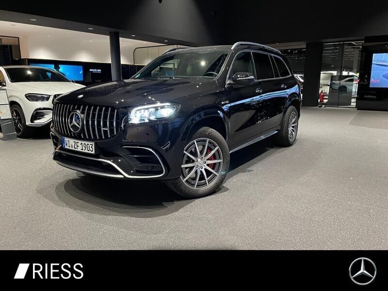 Schwarz Gebraucht 2024 Mercedes GLS63 AMG AMG SUV | 196.980 € - Bild 1/4