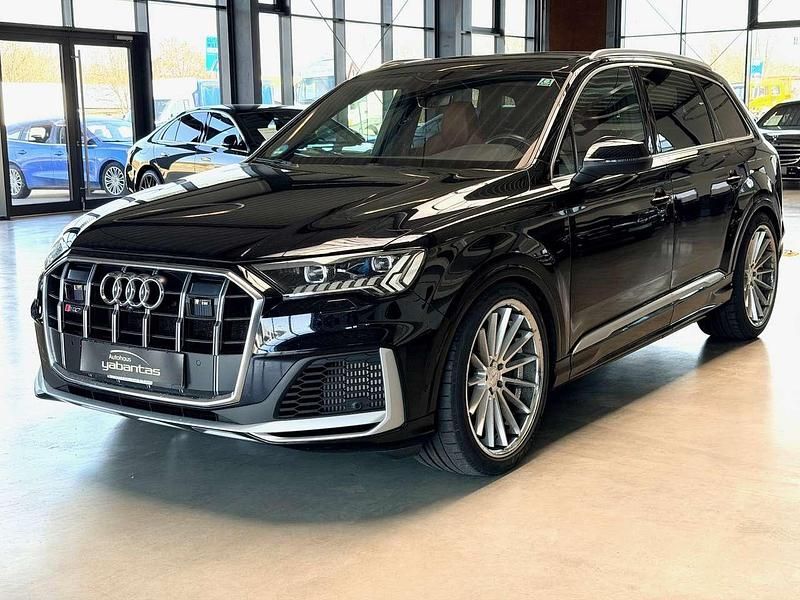Gebraucht Audi SQ7 Performance 435 PS (319 kW) 2020 Orcaschwarz metallic SUV