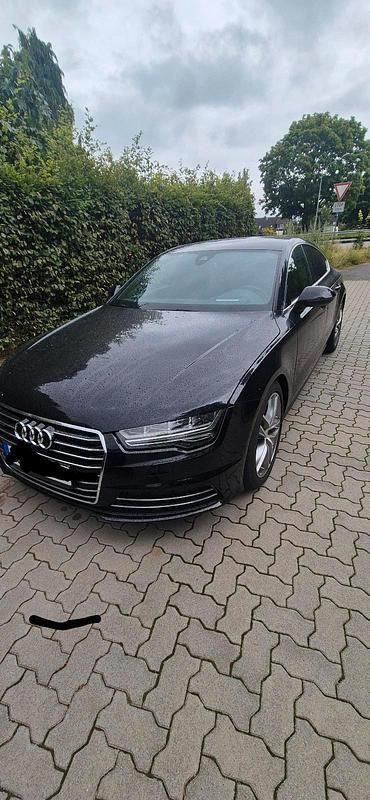 Schwarz Gebraucht 2017 Audi A7 Kleinwagen | 17.000 € (Superpreis) - Bild 1/4