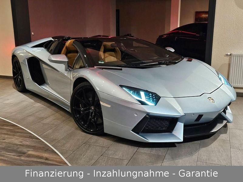 Silber Gebraucht 2014 Lamborghini Aventador Cabrio | 329.990 € - Bild 1/4