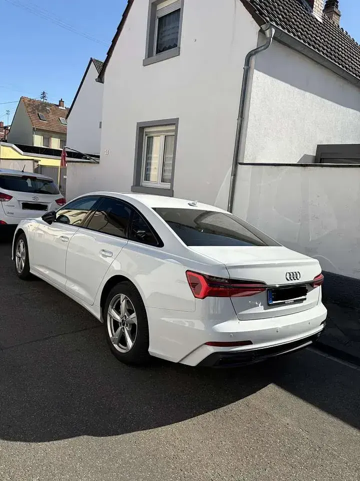 Occasion Audi A6 265 ch (194 kW) 2021 Blanc Berline