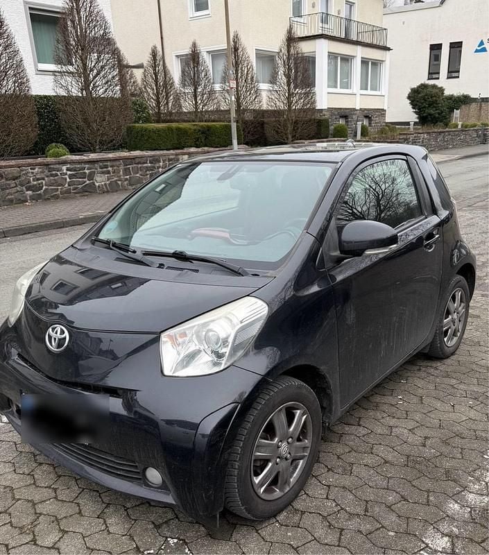 Schwarz Gebraucht 2009 Toyota iQ Kleinwagen | 3.199 € (Guter Preis) - Bild 1/4