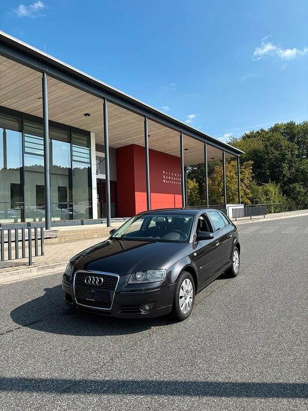 Schwarz Gebraucht 2007 Audi A3 Sportback Kleinwagen | 3.990 € (Fairer Preis) - Bild 1/4