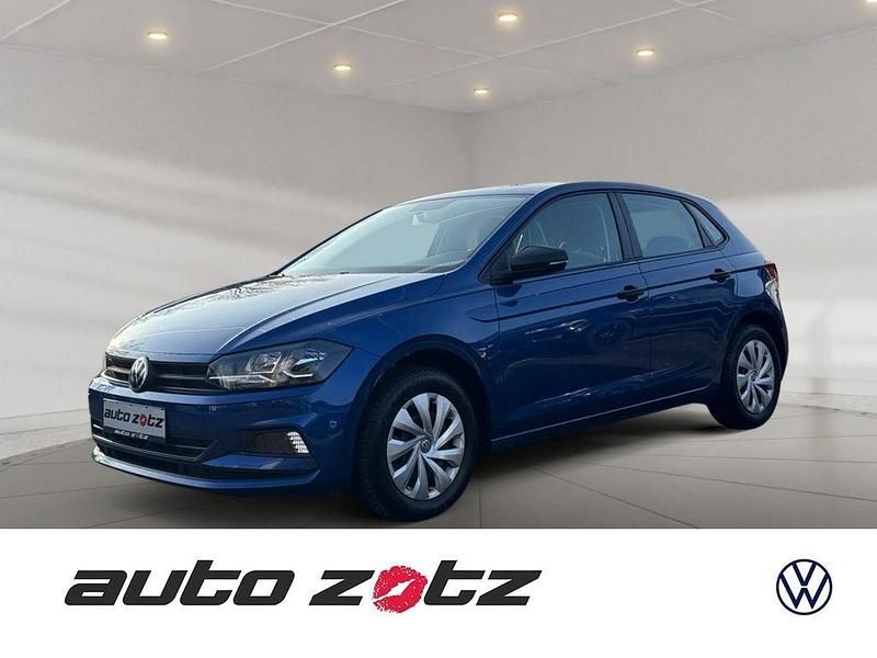 Blau Gebraucht 2020 VW Polo Trendline Limousine | 13.440 € (Fairer Preis) - Bild 1/4