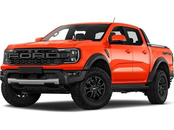 Orange (code orange) Neu 2025 Ford Ranger Raptor Abholung | 67.690 € (Guter Preis) - Bild 1/4