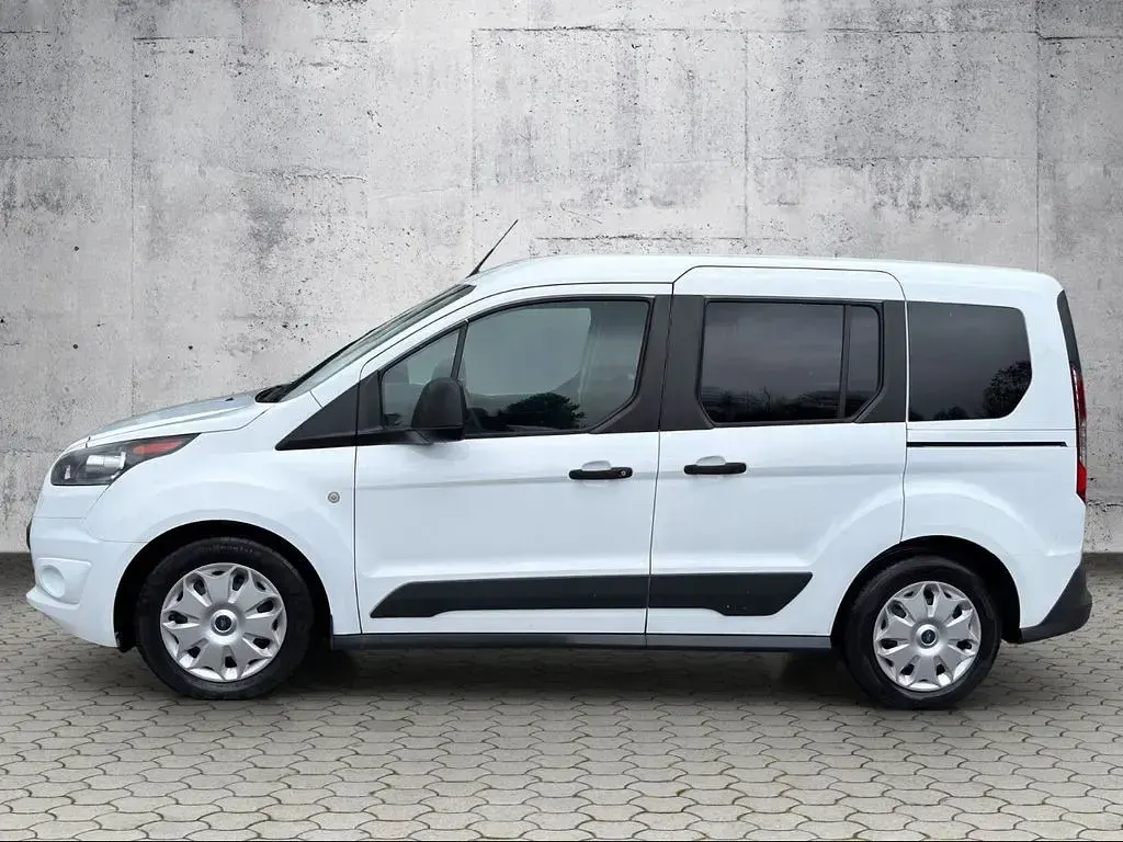 Gebraucht Ford Transit Connect 101 PS (74 kW) 2018 Weiß Van / Kleinbus