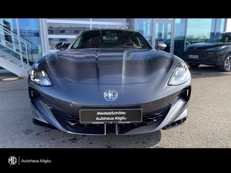 Gebraucht MG Cyberster 250 kW (340 PS) 2025 Andes grey Cabrio