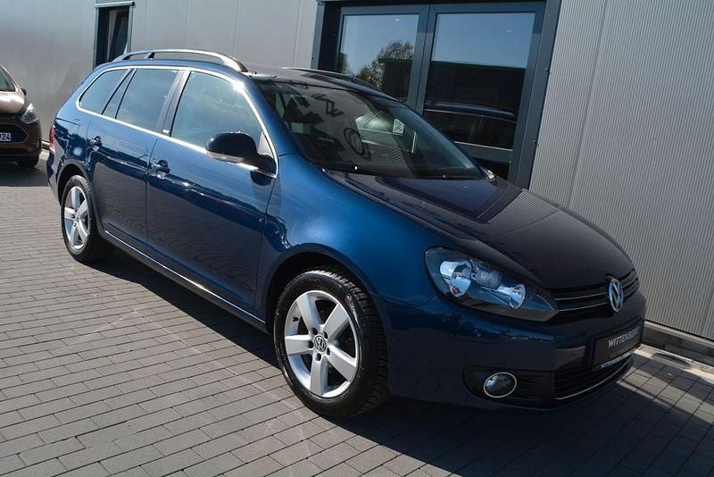 Blau Gebraucht 2012 VW Golf VI Style Kleinwagen | 7.999 € (Etwas zu teuer) - Bild 1/4