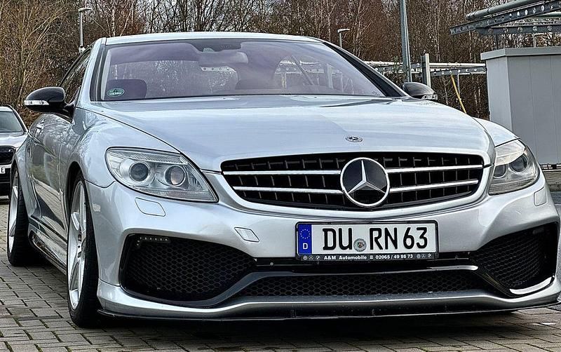 Silber Gebraucht 2006 Mercedes CL63 AMG AMG Coupé | 20.500 € (Superpreis) - Bild 1/4