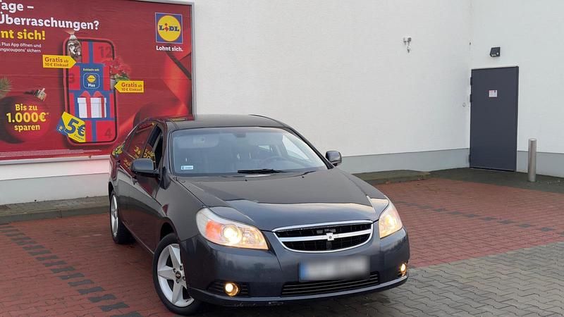 Gebraucht Chevrolet Epica 150 PS (110 kW) 2008 Limousine