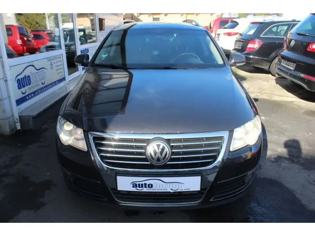 Gebraucht VW Passat Highline 170 PS (125 kW) 2008 Mocha anthracite pearlescent (metallic) Kombi