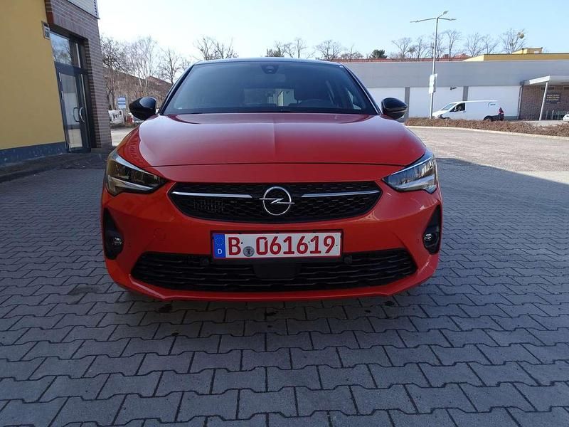 Gebraucht Opel Corsa GS Line 101 PS (74 kW) 2020 Power orange/dynamik orange Kleinwagen
