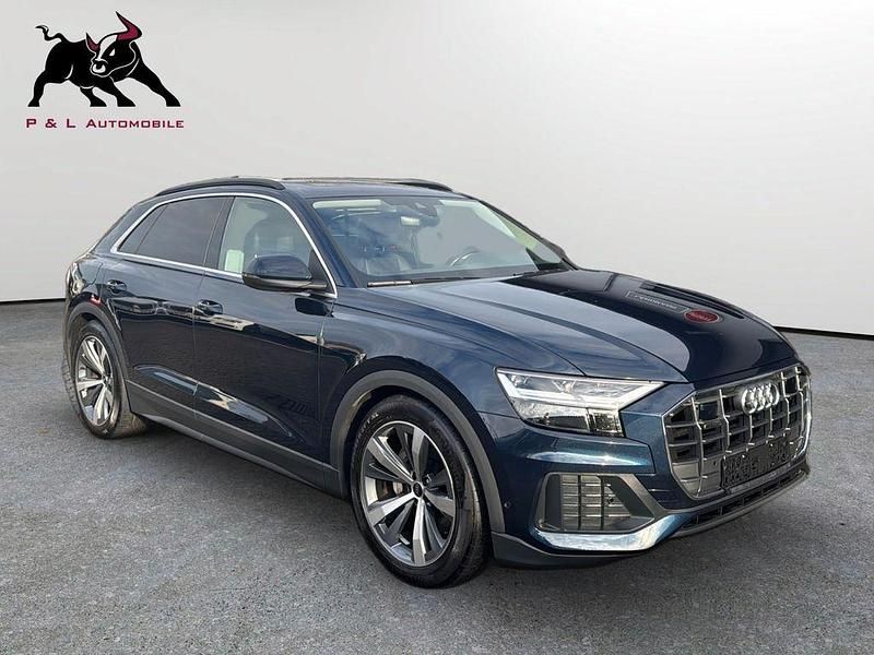 Gebraucht Audi Q8 286 PS (210 kW) 2023 Grün SUV