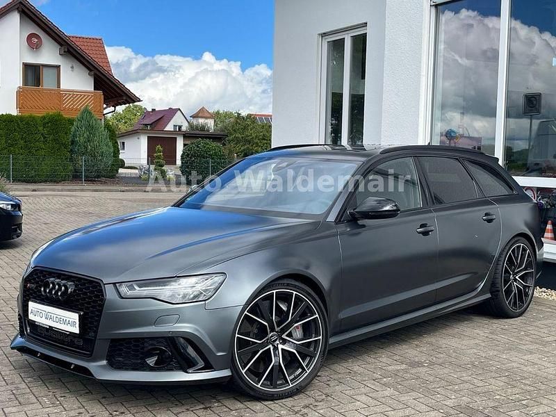 Grau Gebraucht 2017 Audi RS6 Performance Kombi | 68.790 € (Teuer) - Bild 1/4
