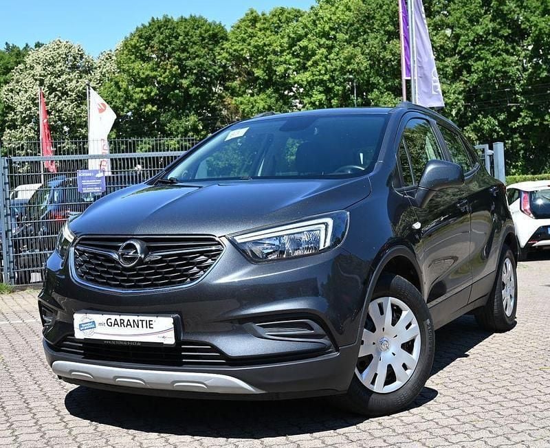 Grau Gebraucht 2018 Opel Mokka X Selection SUV | 11.499 € (Guter Preis) - Bild 1/4