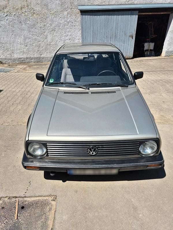 Brugt VW Golf II 90 HK (66 kW) 1989 Guld Hatchback