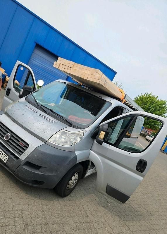Silber Gebraucht 2009 Fiat Ducato Van | 2.650 € (Guter Preis) - Bild 1/2