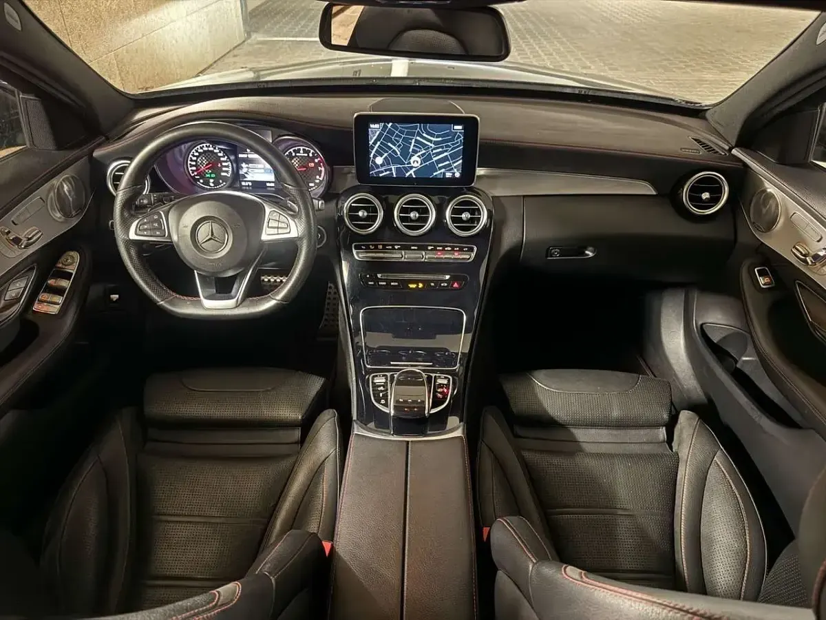 Gebraucht Mercedes C43 AMG AMG 367 PS (269 kW) 2017 Grau Limousine
