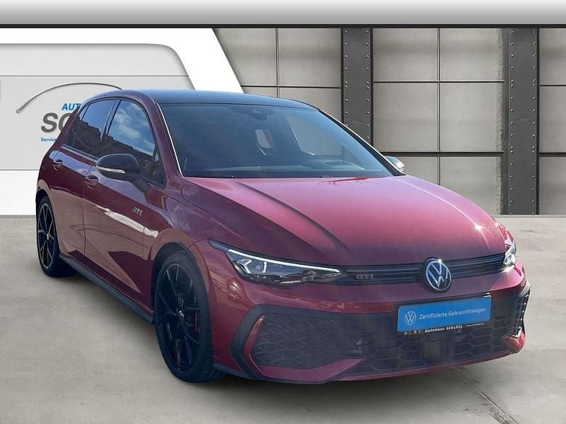 Gebraucht VW Golf VIII GTI 265 PS (194 kW) 2024 Rot Limousine