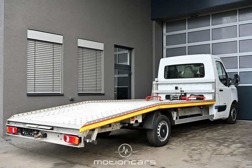 Używany Renault Master 145 KM (106 kW) 2012 Biały Van