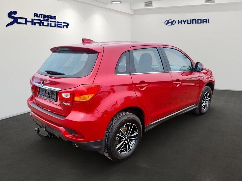 Gebraucht Mitsubishi ASX Edition 117 PS (86 kW) 2018 Rot SUV