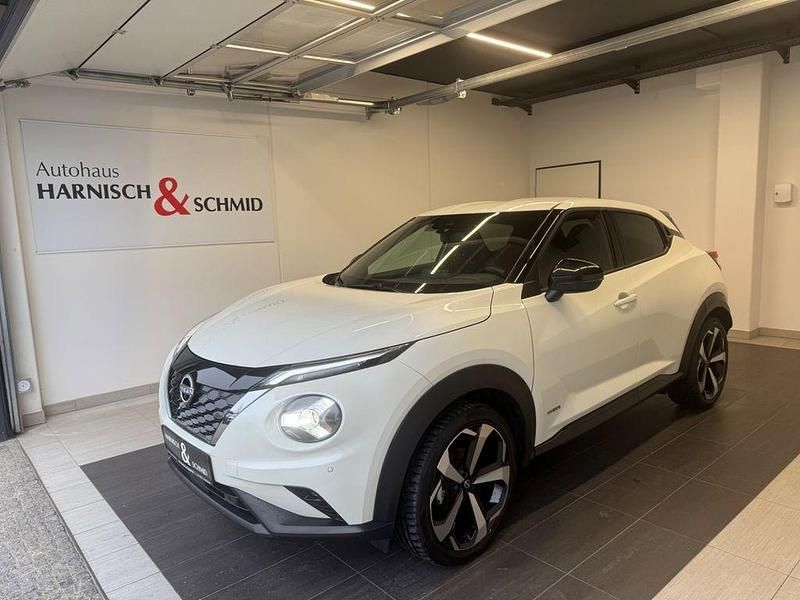 Weiß Gebraucht 2023 Nissan Juke 360º SUV | 23.970 € (Fairer Preis) - Bild 1/4
