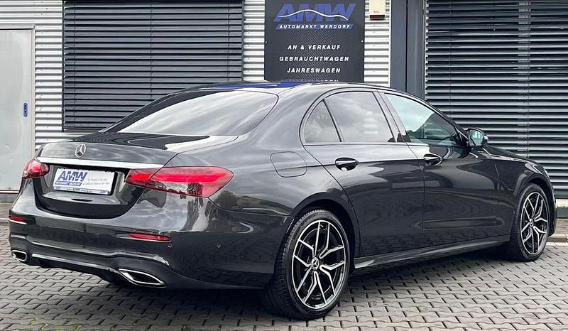 Gebraucht Mercedes E220 AMG 200 PS (147 kW) 2022 Graphitgrau Limousine