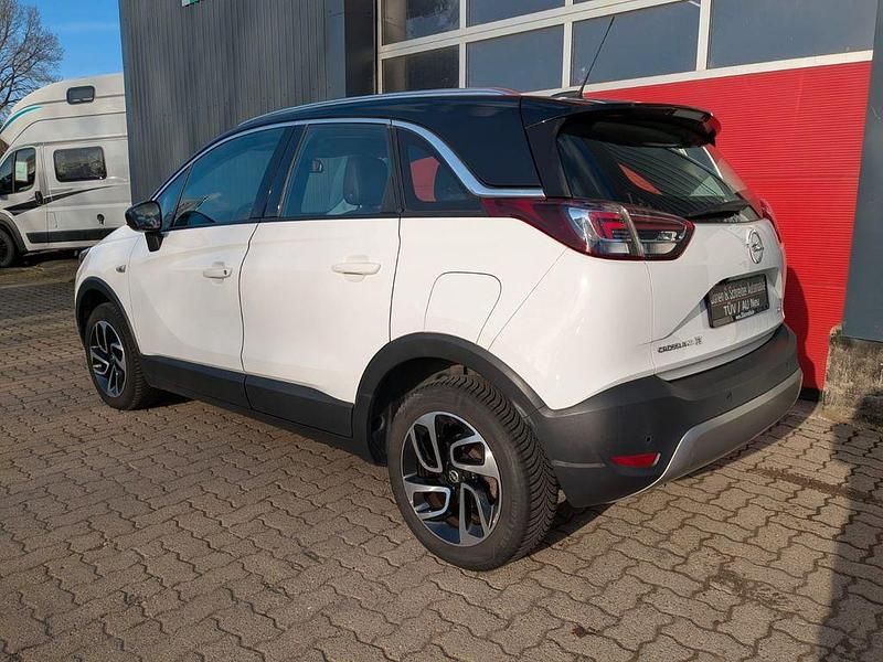 Gebraucht Opel Crossland Innovation 110 PS (80 kW) 2017 Weiß SUV