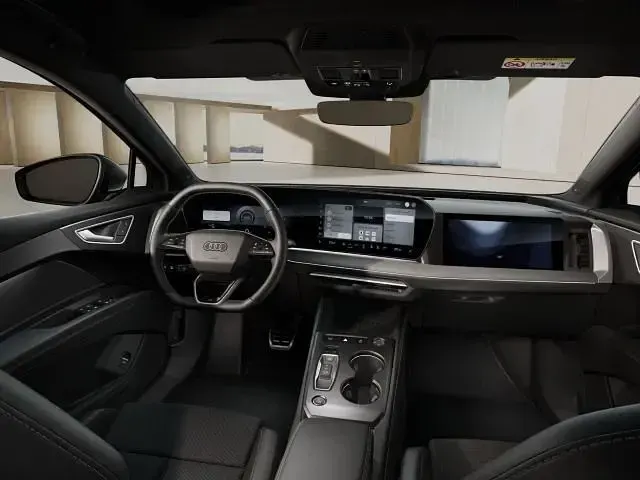 Neu Audi Q4 e-tron S-Line 219 kW (299 PS) 2026 Grau SUV