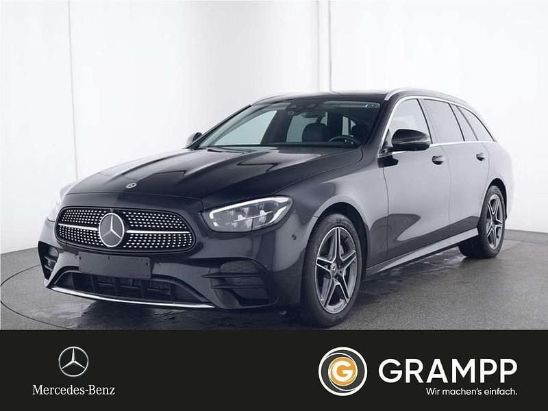 Obsidianschwarz Gebraucht 2023 Mercedes E300 Business Kombi | 39.850 € (Fairer Preis) - Bild 1/4