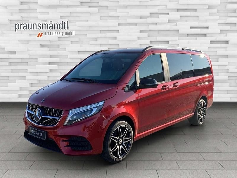 Hyazinthrot Gebraucht 2021 Mercedes 300 Edition Kombi | 54.504 € (Guter Preis) - Bild 1/4