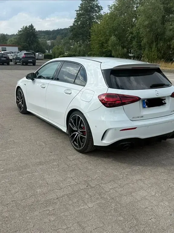 Gebraucht Mercedes A35 AMG AMG 306 PS (225 kW) 2023 Weiß Limousine