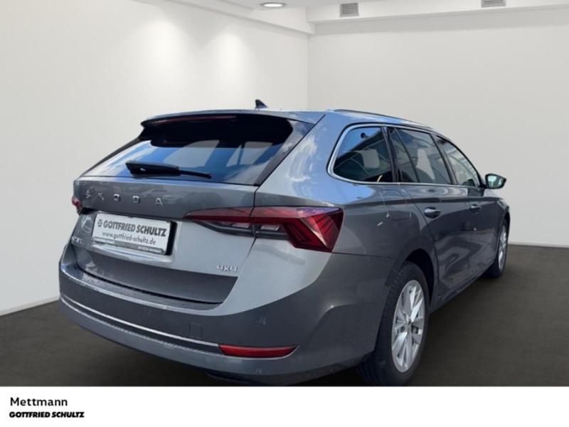 Gebraucht Skoda Octavia Style 150 PS (110 kW) 2023 Grau Kombi