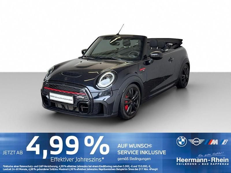 Gebraucht Mini John Cooper Works Cabriolet 231 PS (169 kW) 2023 Mini yours enigmatic black met Cabrio