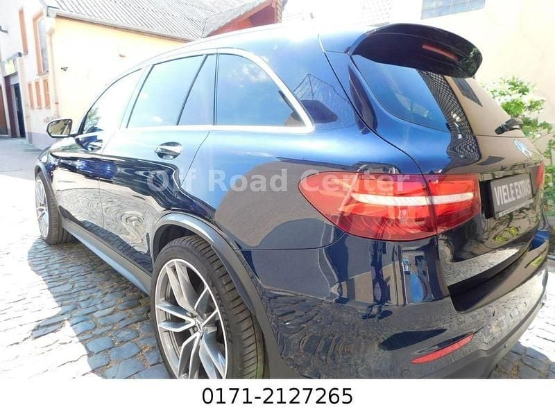 Gebraucht Mercedes GLC63 AMG AMG 476 PS (350 kW) 2018 Blau SUV