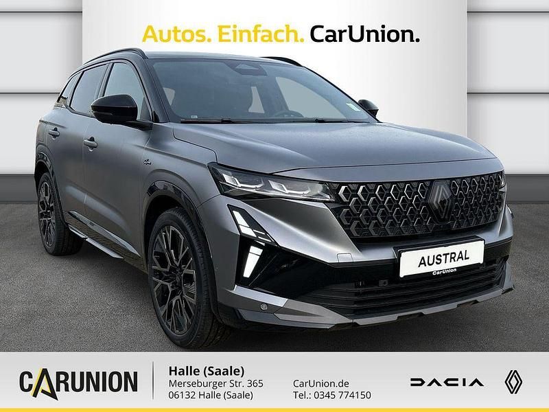 Neu Renault Austral Esprit Alpine 158 PS (116 kW) 2025 Dolomitgrau, black pearlschwarz metallic SUV