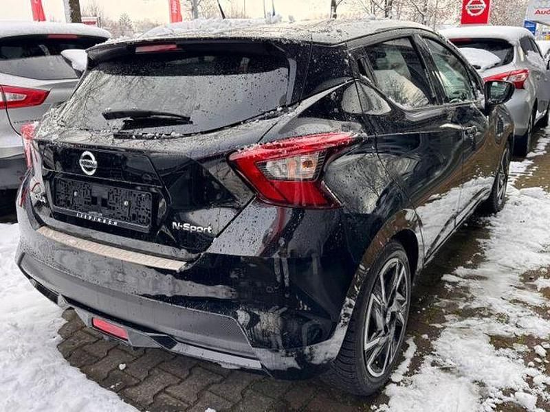 Gebraucht Nissan Micra 92 PS (67 kW) 2022 Schwarz Kleinwagen