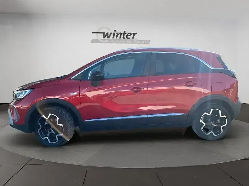 Gebraucht Opel Crossland X Elegance 131 PS (96 kW) 2022 Rot SUV