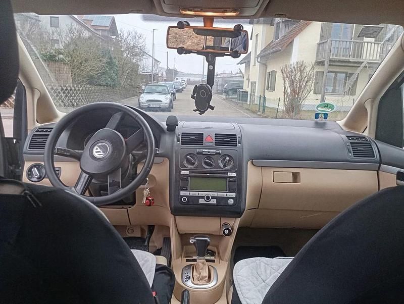 Gebraucht VW Touran Conceptline 105 PS (77 kW) 2005 Grau Van / Kleinbus