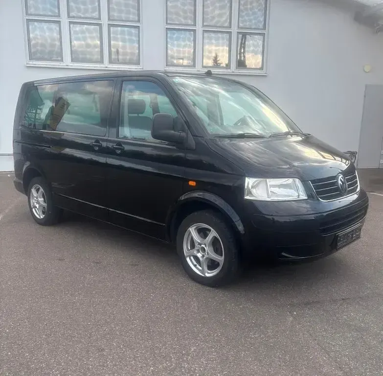 Gebraucht VW Multivan Startline 131 PS (96 kW) 2007 Schwarz Van / Kleinbus